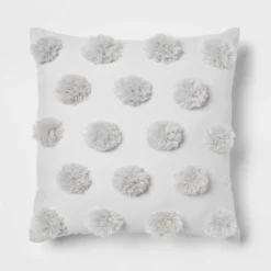 4pc Clipped Stripe Poms Comforter Bedding Set - Threshold™ -Home Comprehensive Store GUEST ebdd16c5 02e5 4e9b 909f 1ad3fdf0fdc4