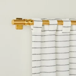 Blanket Stitch Curtain Panel Dark Gray/Cream - Hearth & Hand™ With Magnolia 11 Blanket Stitch Curtain Panel Dark Gray/Cream - Hearth & Hand™ With Magnolia -Home Comprehensive Store GUEST ece4abbc 9ca7 4c04 a6cf 69f1ec5d040c