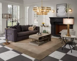 Possini Euro Design Granview Modern Table Lamp 32 1/2" Tall Brass Column Taupe Organza Outer Off White Linen Inner Drum Shade For Bedroom Living Room 15 Possini Euro Design Granview Modern Table Lamp 32 1/2" Tall Brass Column Taupe Organza Outer Off White Linen Inner Drum Shade For Bedroom Living Room -Home Comprehensive Store GUEST f00dc396 7e97 4d21 bd9b 465361d7213e