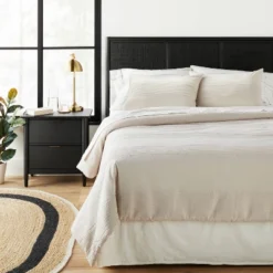 Slub Center Stripe Comforter Set - Hearth & Hand™ With Magnolia -Home Comprehensive Store GUEST f2667ca1 8c6b 4952 ac47 8de55103570d