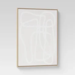 (Set Of 2) 24" X 30" Line Drawing Wall Canvases Gray/White - Threshold™ 9 (Set Of 2) 24" X 30" Line Drawing Wall Canvases Gray/White - Threshold™ -Home Comprehensive Store GUEST f4700fef 07ff 477f b4f6 94f1f5ce7ae7