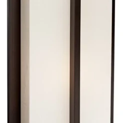 Possini Euro Design Modern Art Deco Floor Lamp Standing 60" Tall Espresso Wood Beige Linen Column Shade For Living Room Bedroom Office House Home -Home Comprehensive Store GUEST f5288582 9522 48c8 9e30 570675f51c4d