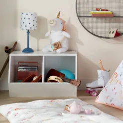 Unicorn Weighted Plush Kids' Throw Pillow White/Blush - Pillowfort™ -Home Comprehensive Store GUEST f65a7ad2 8312 4400 bcb5 d8aea48d2c6a