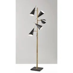 71.5" Owen Tree Lamp Black - Adesso -Home Comprehensive Store GUEST f6861eba 9751 42fb b953 7f29c2bef47a