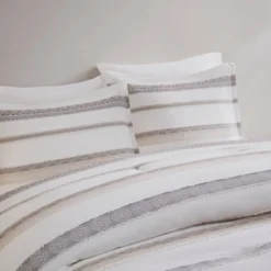 Madison Park 5pc Cove Clipped Jacquard Comforter Set White/Assorted Beiges 11 Madison Park 5pc Cove Clipped Jacquard Comforter Set White/Assorted Beiges -Home Comprehensive Store GUEST fd05b8f6 89ca 411c b783 644df258ccaa