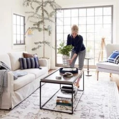 Oak Wood Tripod Floor Lamp Dark Brown - Threshold™ -Home Comprehensive Store GUEST fe1075c2 4d1c 429b 900a 279c6d7121c1