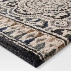 New Release 19 Floral Belfast Tufted Rug - Threshold